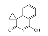 spiro[cyclopropane-1,4'-isoquinoline]-1',3'-dione结构式