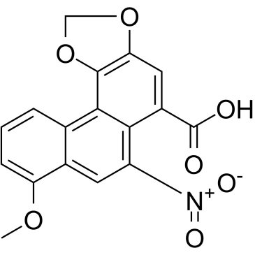 Aristolochic acid A Structure