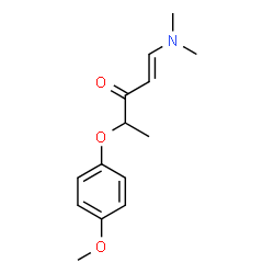 1-(DIMETHYLAMINO)-4-(4-METHOXYPHENOXY)-1-PENTEN-3-ONE picture