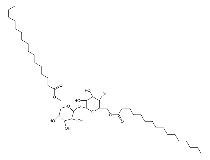 trehalose 6,6'-dipalmitate结构式