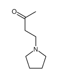 4-Pyrrolidin-1-yl-butan-2-one Structure