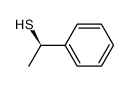 (R)-1-甲基苄硫酚结构式