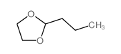 see 1,3-Dioxolane,2-propyl- picture