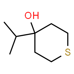 2H-Thiopyran-4-ol,tetrahydro-4-(1-methylethyl)-(9CI) picture