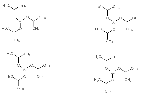 aluminum,lanthanum(3+),propan-2-olate structure