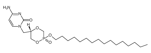 cyclic cidofovir hexadecyl ester结构式