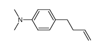 4-(But-3-en-1-yl)-N,N-dimethylaniline Structure