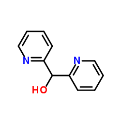 Di-2-pyridinylmethanol structure