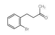 4-(2-bromophenyl)butan-2-one structure