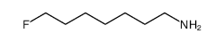 7-Fluoroheptylamine结构式