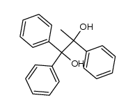 1,1,2-triphenylpropane-1,2-diol结构式