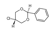 1,3-Dioxane,5-chloro-2-phenyl-,trans-(9CI) picture