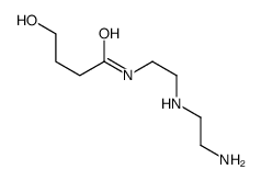 N-[2-[(2-aminoethyl)amino]ethyl]-4-hydroxybutyramide结构式