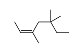 3,5,5-trimethylhept-2-ene结构式