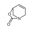 6-Oxa-1-azabicyclo[3.2.1]oct-3-en-7-one(9CI)结构式