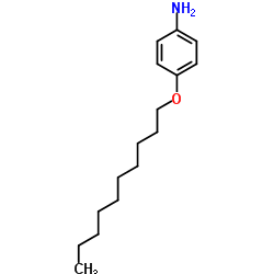 p-Decyloxyaniline Structure