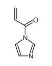 1-acryloyl imidazole Structure