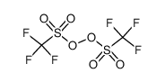 bis(trifluoromethanesulfonyl)peroxide结构式