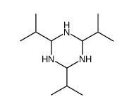 2,4,6-triisopropyl-[1,3,5]triazinane结构式