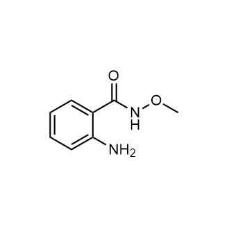 2-amino-N-methoxybenzamide Structure