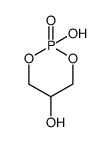 2-oxo-2λ5-[1,3,2]dioxaphosphinane-2,5-diol结构式