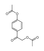 4-(2-acetoxyacetyl)phenyl acetate picture