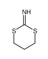 1,3-dithian-2-imine结构式