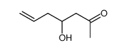 (+/-)-4-hydroxy-6-hepten-2-one结构式