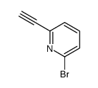 2-Bromo-6-ethynylpyridine structure