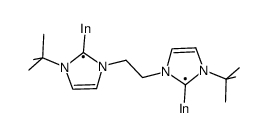 quinoline-2-carboxylic acid-(α'-oxo-bibenzyl-α-yl ester) Structure