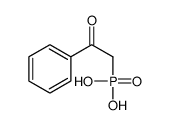 phenacylphosphonic acid Structure