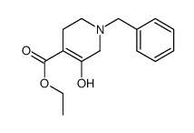 ethyl 1-benzyl-3-hydroxy-5,6-dihydro-2H-pyridine-4-carboxylate Structure