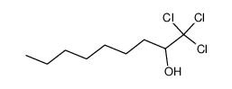 1,1,1-trichlorononan-2-ol Structure