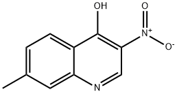 7-Methyl-3-nitroquinolin-4-ol Structure