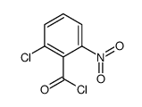 2-Chloro-6-nitrobenzoyl chloride Structure