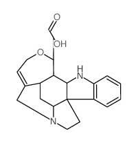 7,9-Methano-7H-oxepino[3,4-a]pyrrolo[2,3-d]- carbazole-13-acetic acid,5,6,7a,8,8a,11,13,13a,13b,14-decahydro-,(4bS,7S,7aS,8aR,13S,13aR,13bS)-结构式