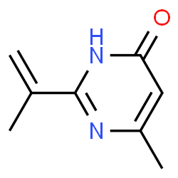 4(1H)-Pyrimidinone, 6-methyl-2-(1-methylethenyl)- (9CI) picture