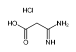 malonic acid-1-amide-1-imide, hydrochloride Structure