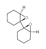 (1S,6R)-1-[(1R,6S)-7-oxabicyclo[4.1.0]hept-1-yl]-7-oxabicyclo[4.1.0]heptane Structure