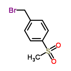 4-甲基磺酰苄溴结构式