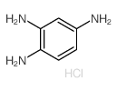 benzene-1,2,4-triamine结构式