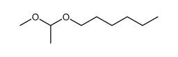 acetaldehyde methyl hexyl acetal结构式