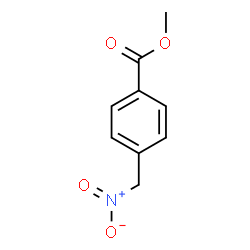 4-(Nitromethyl)benzoic acid methyl ester Structure