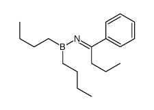 N-dibutylboranyl-1-phenylbutan-1-imine结构式