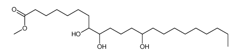 8,9,13-Trihydroxydocosanoic acid methyl ester structure