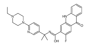 BMS 566419 Structure