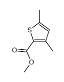 methyl 3,5-dimethylthiophene-2-carboxylate结构式
