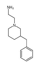 3-Benzyl-1-(2-aminoethyl)-piperidin Structure