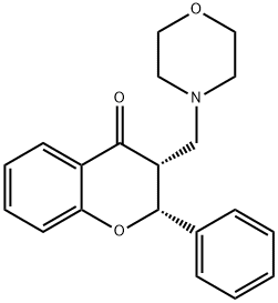 cis-3-(Morpholinomethyl)flavanone picture