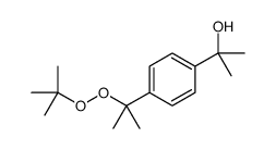 2-[4-(2-tert-butylperoxypropan-2-yl)phenyl]propan-2-ol结构式